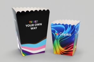 Popcorn-Becher Economy