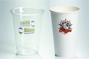 COLD CUPS mit LOGODRUCK